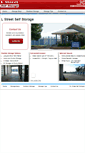 Mobile Screenshot of lstreetselfstorage.com
